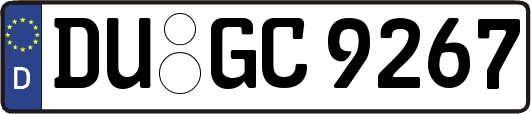 DU-GC9267