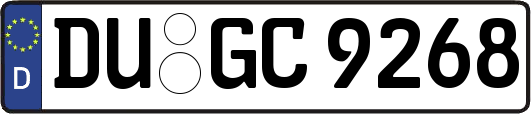 DU-GC9268