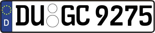 DU-GC9275