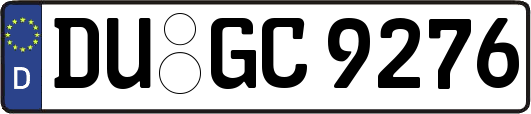 DU-GC9276