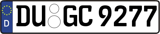 DU-GC9277
