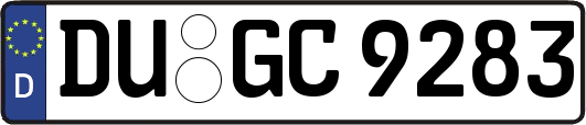 DU-GC9283