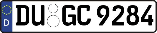 DU-GC9284