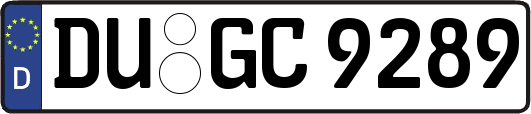 DU-GC9289