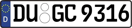 DU-GC9316