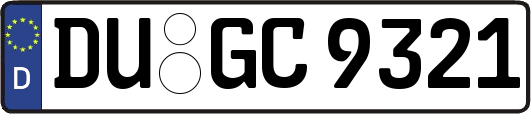 DU-GC9321