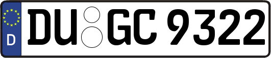 DU-GC9322
