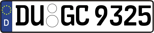 DU-GC9325