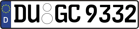 DU-GC9332
