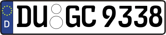 DU-GC9338