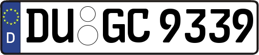 DU-GC9339