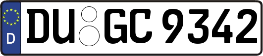 DU-GC9342