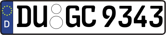 DU-GC9343