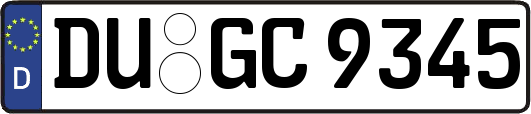 DU-GC9345