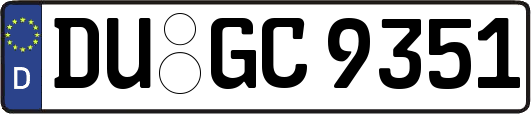 DU-GC9351