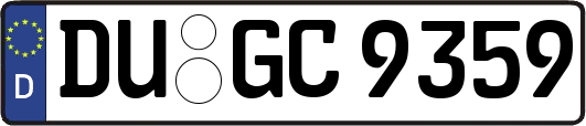 DU-GC9359