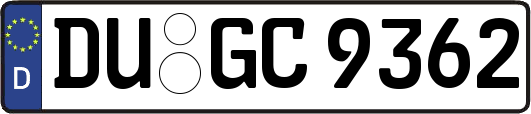 DU-GC9362