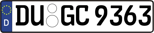 DU-GC9363