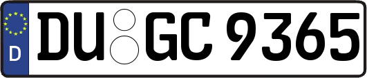 DU-GC9365