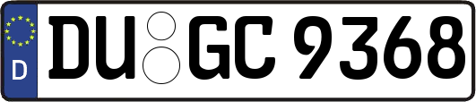 DU-GC9368