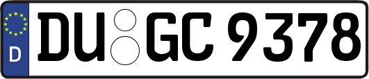 DU-GC9378
