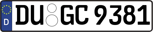 DU-GC9381