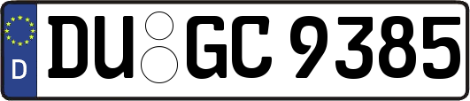 DU-GC9385
