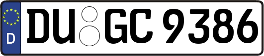 DU-GC9386