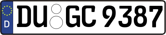 DU-GC9387