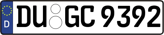 DU-GC9392