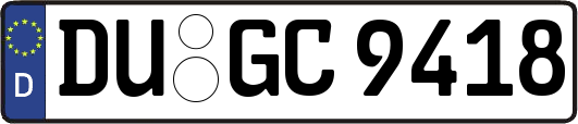 DU-GC9418