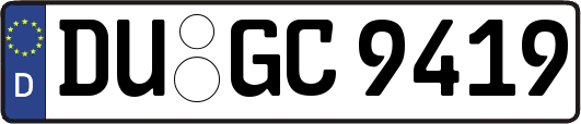 DU-GC9419