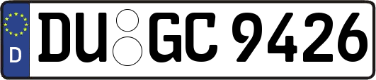DU-GC9426