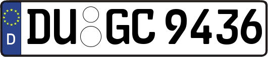 DU-GC9436