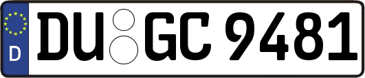 DU-GC9481