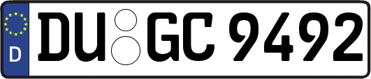 DU-GC9492