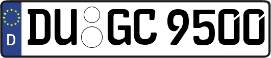 DU-GC9500