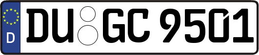 DU-GC9501