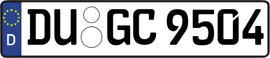 DU-GC9504