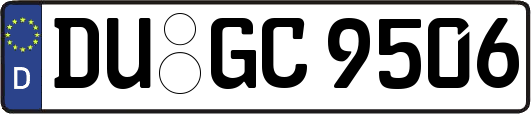 DU-GC9506