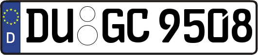 DU-GC9508