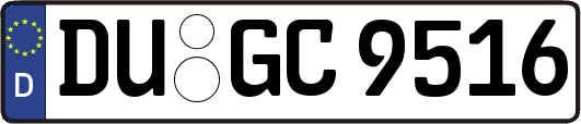 DU-GC9516