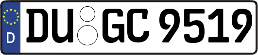 DU-GC9519