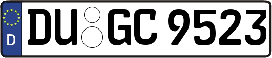 DU-GC9523