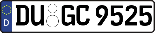 DU-GC9525