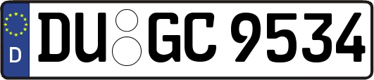 DU-GC9534