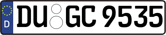 DU-GC9535