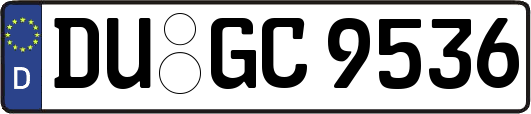 DU-GC9536