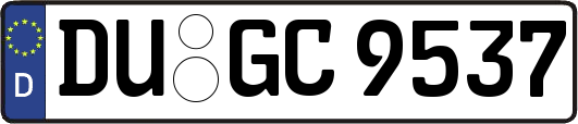 DU-GC9537