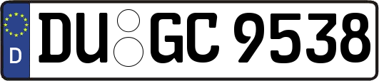 DU-GC9538
